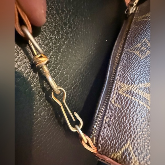 Louis Vuitton Monogram Mini Boston Papillon Vintage Bag - Picture 5 of 8